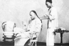剪辫子之风并非始于推翻清朝后，其前不少人就剪了，不怕杀头吗？图片