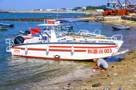 烟台这个小众海岛，仅有600多户的渔家，五一亲子游玩好去处图片