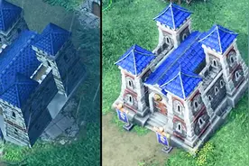 《War3：重制版》VS原版对比 差距大到不像一个游戏