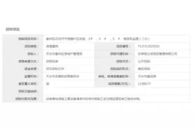 投资1.19亿，秦州区石马坪平房棚户区改造3＃、4＃、5＃　楼即将施工图片