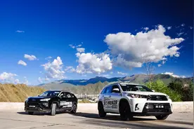 高原上试驾威兰达和汉兰达是怎么样的体验？略有高反，混动亮眼图片