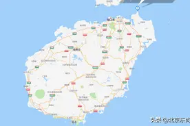 海南岛最北端的野海湾，海文大桥开通后，距离海口仅50公里图片