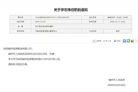 榆林最大市属国企榆能集团领导班子有调整图片