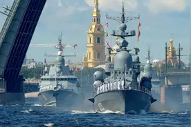 俄罗斯海军旗的“X”形图案背后，竟与这样一位圣徒有着关系图片