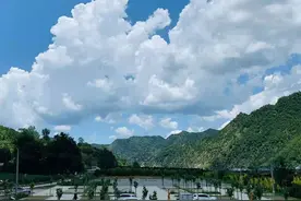 栾川叫河镇农家避暑写实——花钱不多，游山玩水还凉快图片