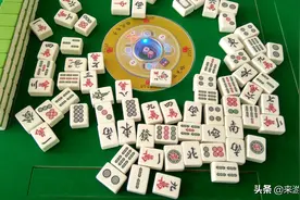 打麻将想十打九赢，这几张牌别乱打图片