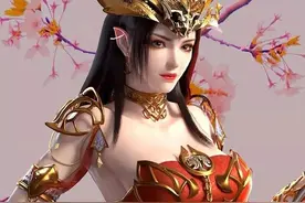 《斗破苍穹》中萧炎的四位 知己红颜哪一个 最爱萧炎图片