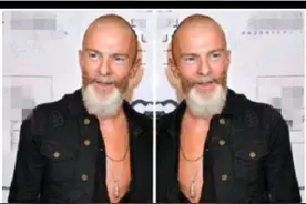 章子怡55岁前外籍男友近照，剃光头大胡子花白，今昔判若两人图片