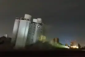 为高铁让路！常德成功爆破拆除3栋高层住宅图片