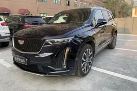 30多万凯迪拉克的XT6有什么优缺点，和X5 Q7 GLE相比你怎么选图片