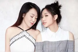 闫妮：17年的单亲妈妈带着女儿《突围》娱乐圈图片