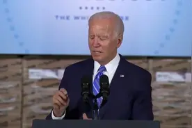 男女也分不清了？拜登直呼女市长“先生”，口误忘词急得满脸通红图片