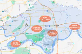 南宁的房价梯度，已经达到了惊人的地步图片