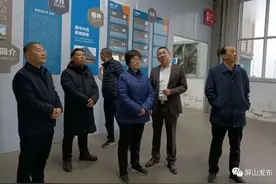 吕晓莉来屏调研“双助”活动图片