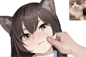 外国画师绘制猫咪拟人，猫娘们又凶又萌，怎么还不给我变？图片