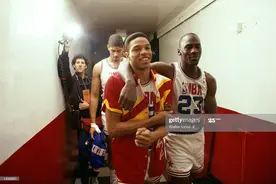 里弗斯：曾和乔丹是通家之好，加盟尼克斯影响了我俩的友谊图片