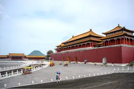 浙江最“霸气”的景区，耗资8亿占地1500亩，1：1复制的北京故宫图片