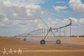 武威奏响节水“最强音”图片