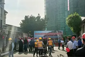 拆除10层楼高违建！佛山顺德杏坛拆除单幢最大违章建筑图片