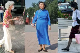 南北老年穿搭图鉴：北京传统保守，上海精致时尚，广州优雅浪漫图片