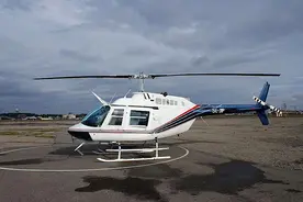 这款可以军民两用的私人直升机，安全可靠用途十分广泛