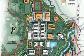 贵州商学院白云新校区工程图曝光，预计容纳12000学生图片