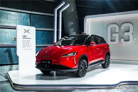 才上市的小鹏G3，会是10多万预算里最有竞争力的纯电动SUV车型吗图片