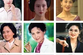59.甘肃十大美人，年轻时的盛世美颜（1）图片