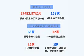 139家 最新版杭州重点拟上市企业名单发布图片