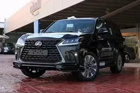 2021款雷克萨斯LX570已到，直接说加价多少吧？图片