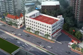 南京市迈皋桥消防站规划设计方案批前公示图片