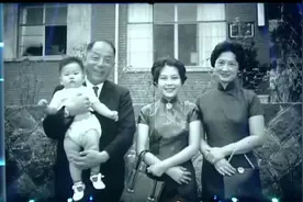 张居信：少帅长孙，名字里藏爷爷心愿！会见郭松龄孙子时与之拥抱图片