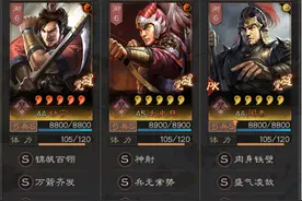 三国志战略版：盘点吴国T0神辅周泰，五种主流搭配帮主公扭转战局图片