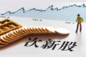 股票中的“次新”和“融”是什么意思？新股不炒钱不借，吃嘛嘛香图片