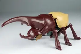 模玩资讯：SUYATA 机械甲虫 奇异长戟兜图片