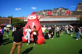 云台山藏着一个天然游乐园，你还不知道吗？图片