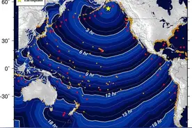 美8级强震引爆火山？环太平洋地震带活跃，王炸黄石火山将苏醒？图片