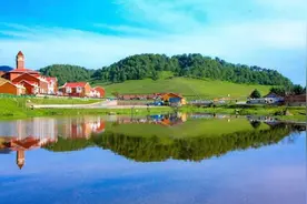 西安附近竟然还有草原，还号称“小天山”，竟然这么美图片