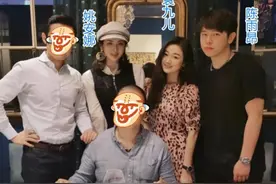 组图：陈凯歌长子与名媛聚餐一脸老实 任正非女儿出镜气质出众图片