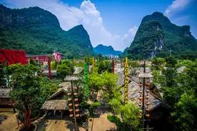 桂林千古情景区6月12日按下“重启键”图片