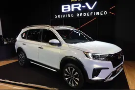 全新一代本田BR-V发布，7座SUV配1.5L动力！或为东南亚专供？图片