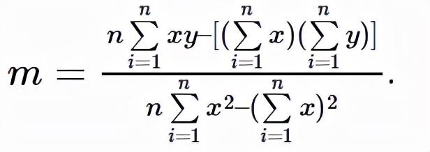 最小二乘法的解释和例子