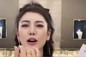 《爱情公寓》又一女神带货，之前声称绝不做，转身卖金饰全是套路图片