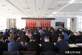 鞠毅调研黄羊工业园区工业企业运行情况图片