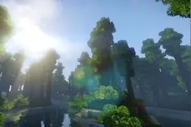 我的世界：中国风的天堂？十分独特，当中还有十二生肖的建筑图片