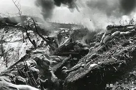 华裔美军被志愿军包围，大喊：别开枪我是中国人，然后突然扔手雷图片