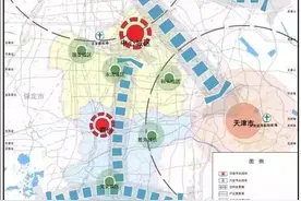 廊坊以后有发展前景吗？夹在京津雄之间何去何从？前进还是后退？图片