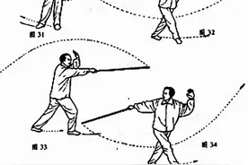 内家棍法：柳条子（上）图片