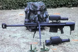 15毫米厚钢板轻松射穿！中国大狙“国际感”满满，威力超过巴雷特图片