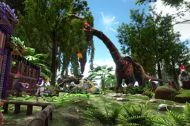 《方舟生存进化》五周年活动开启，孵化效率翻倍，新DLC闪亮登场图片